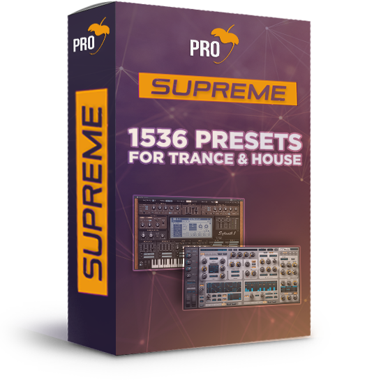 Supreme Presets Bundle — обложка