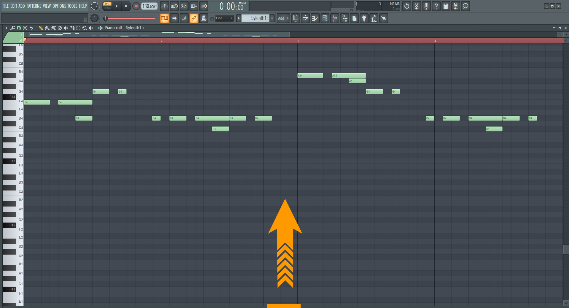 Горячие клавиши фл студио 20. Пиано ролл в FL Studio 20. FL Studio Ноты на клавиатуре. Нормальные сочетания нот в пиано ролл. Название клавиш в фл студио.