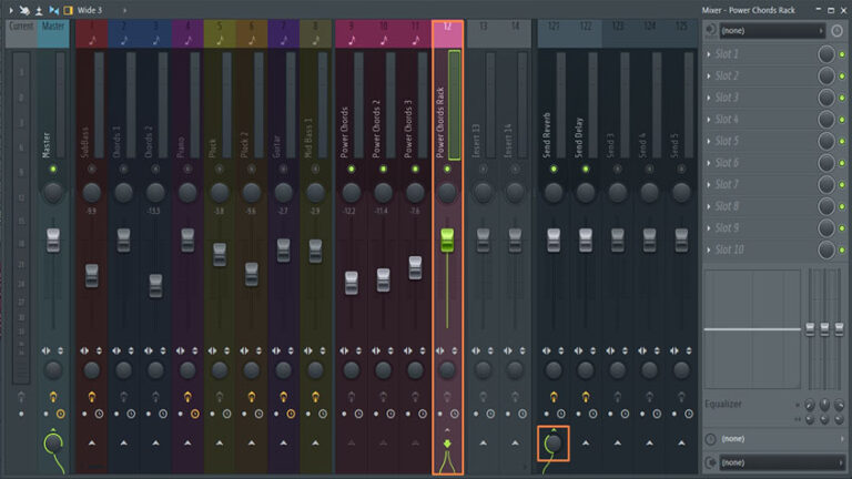 Что такое send канал в fl studio