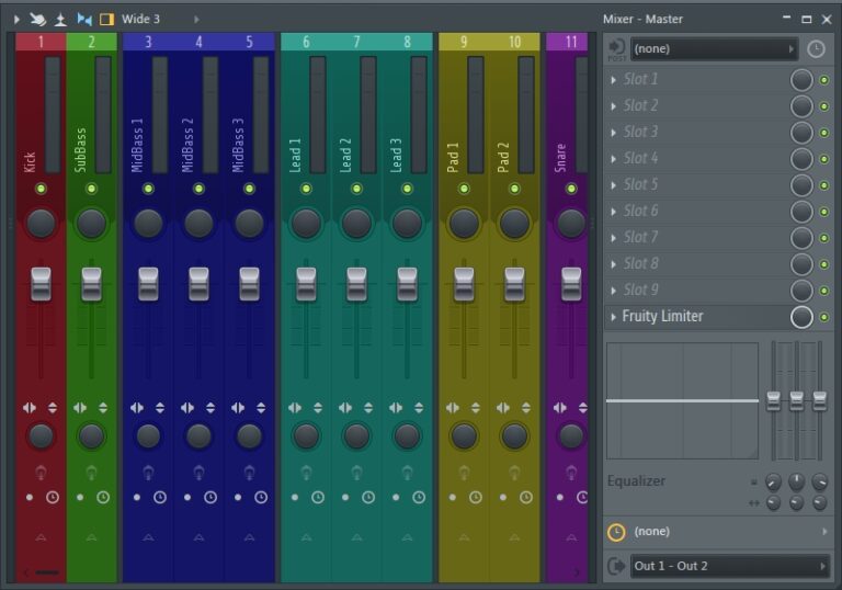 Как вернуть мастер канал в fl studio